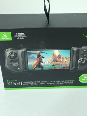 Razer Kishi Universal Mobile Gaming Controller For Android NEW Open Box